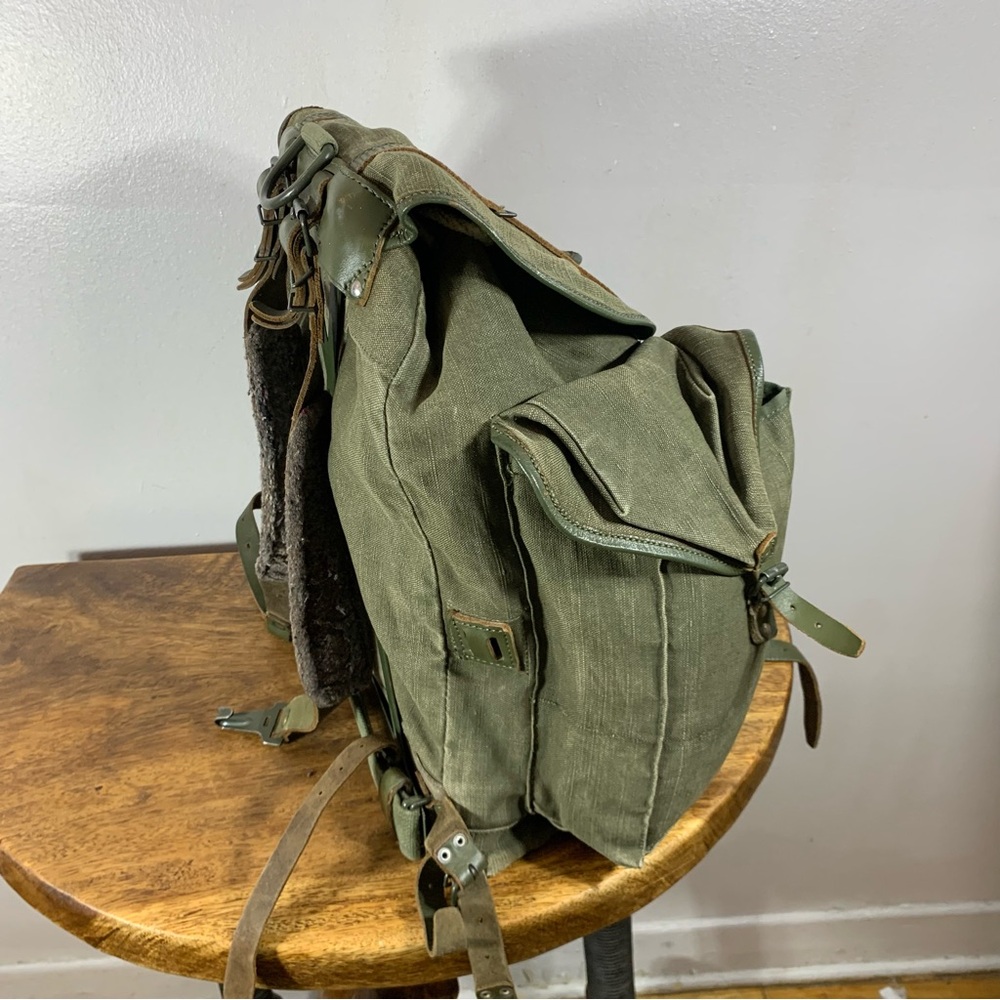 Army style hiking backpack, unisex - Picture 4 of 11